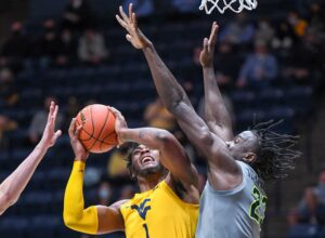 NOTEBOOK: West Virginia's Derek Culver put up just three shots in loss against Baylor